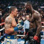Oleksandr Usyk eyes Deontay Wilder showdown, then possible Tyson Fury trilogy
