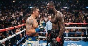 Oleksandr Usyk eyes Deontay Wilder showdown, then possible Tyson Fury trilogy 5 Oleksandr Usyk eyes Deontay Wilder showdown, then possible Tyson Fury trilogy
