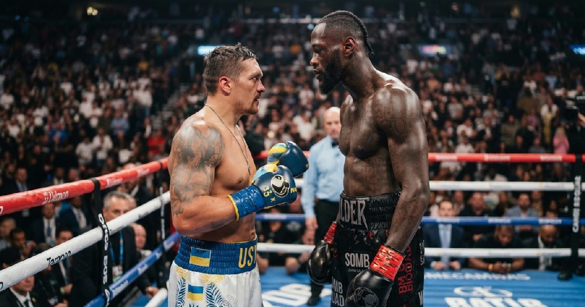 Oleksandr Usyk eyes Deontay Wilder showdown, then possible Tyson Fury trilogy