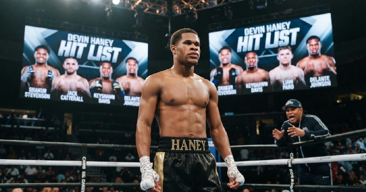 Devin Haney hit list: Devin Haney’s Latest Hit List, five Key Opponents Emerge