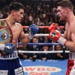 Home 2 Dmitry Bivol's WBO defense against Callum Smith risks