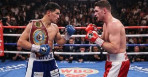 Dmitry Bivol's WBO defense against Callum Smith risks