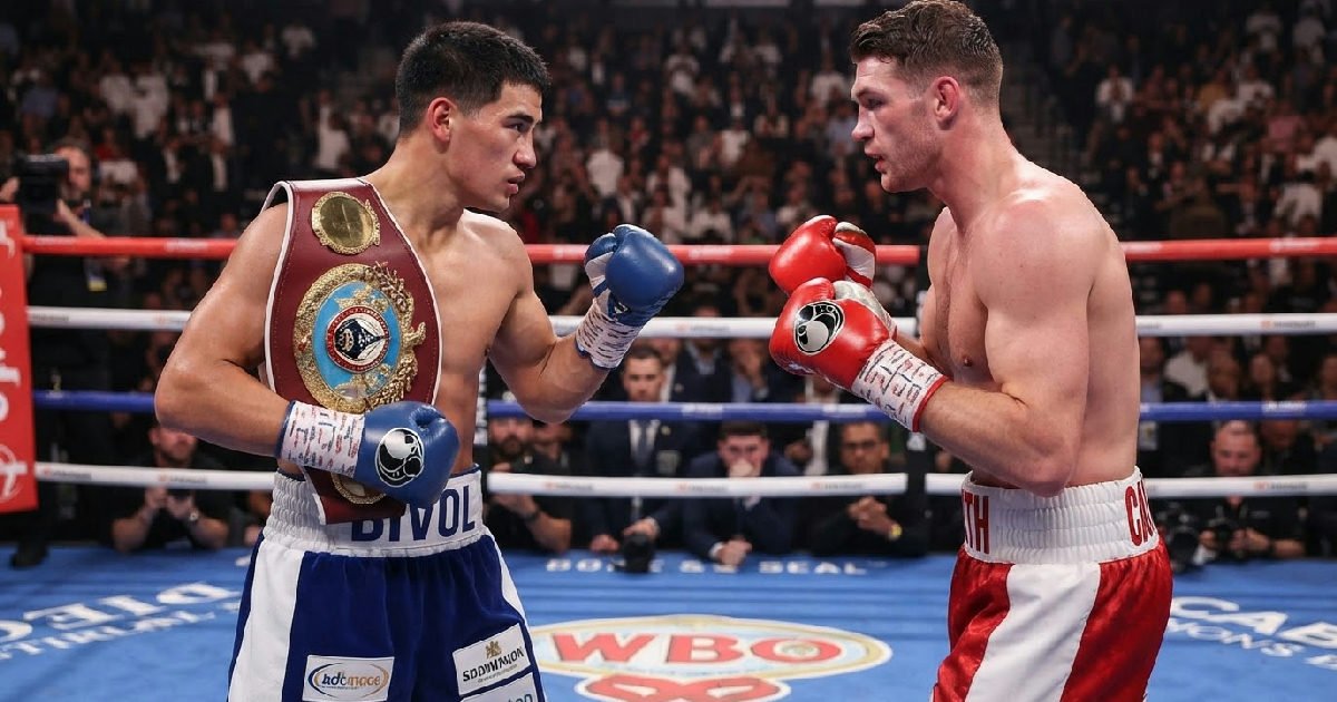Dmitry Bivol's WBO defense against Callum Smith risks
