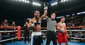 Halt Sam Rizzo: Dwane Taylor halts Sam Rizzo with eighth round tko