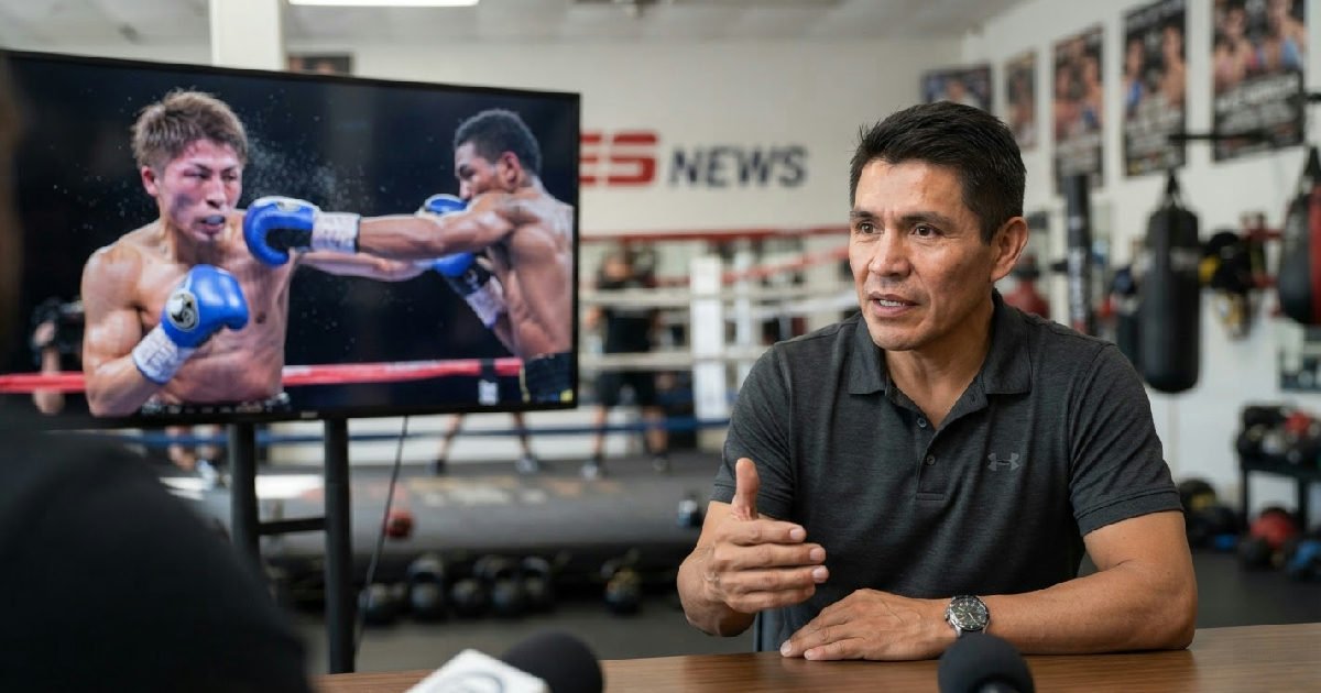 Erik Morales warns Naoya Inoue has defensive flaws