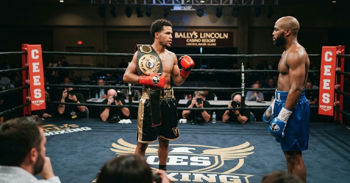 Home 1 Alexy de la Cruz headlines CES Boxing's Fight Night