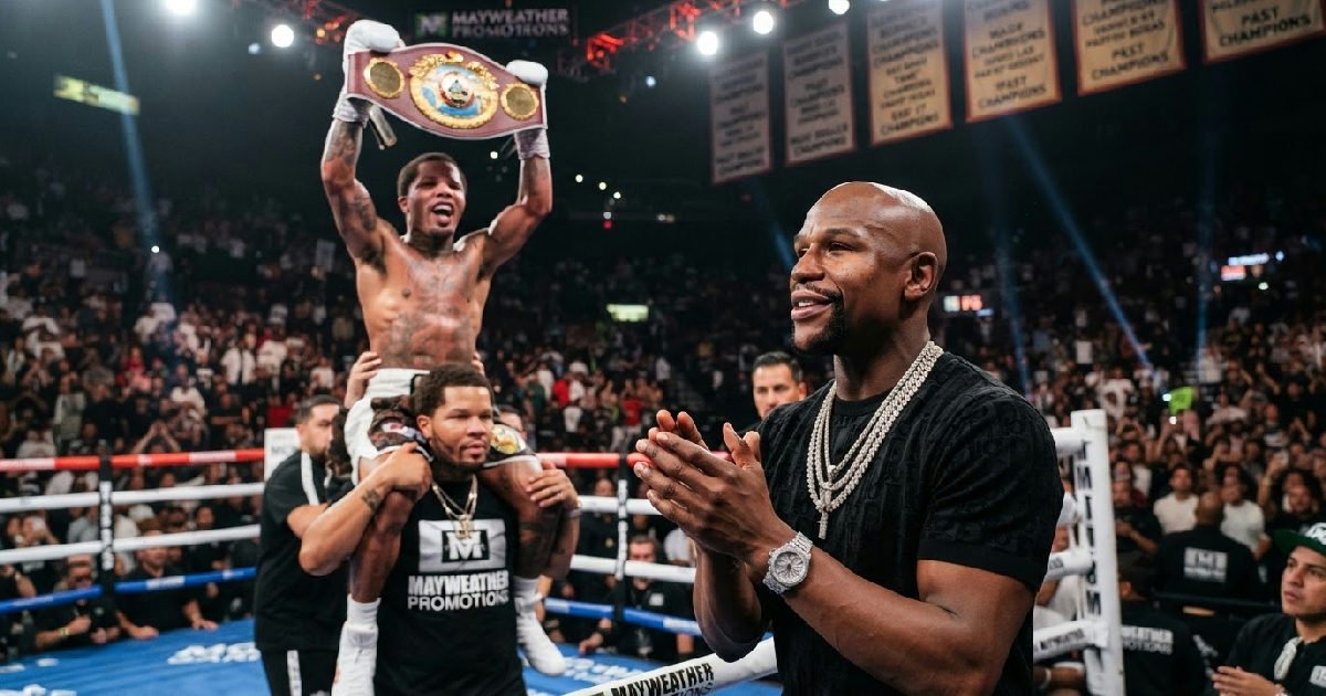 Floyd Mayweather Gervonta Davis: Floyd Mayweather Jr. Calls Gervonta Davis a 'Magician' Ahead of Frank Martin