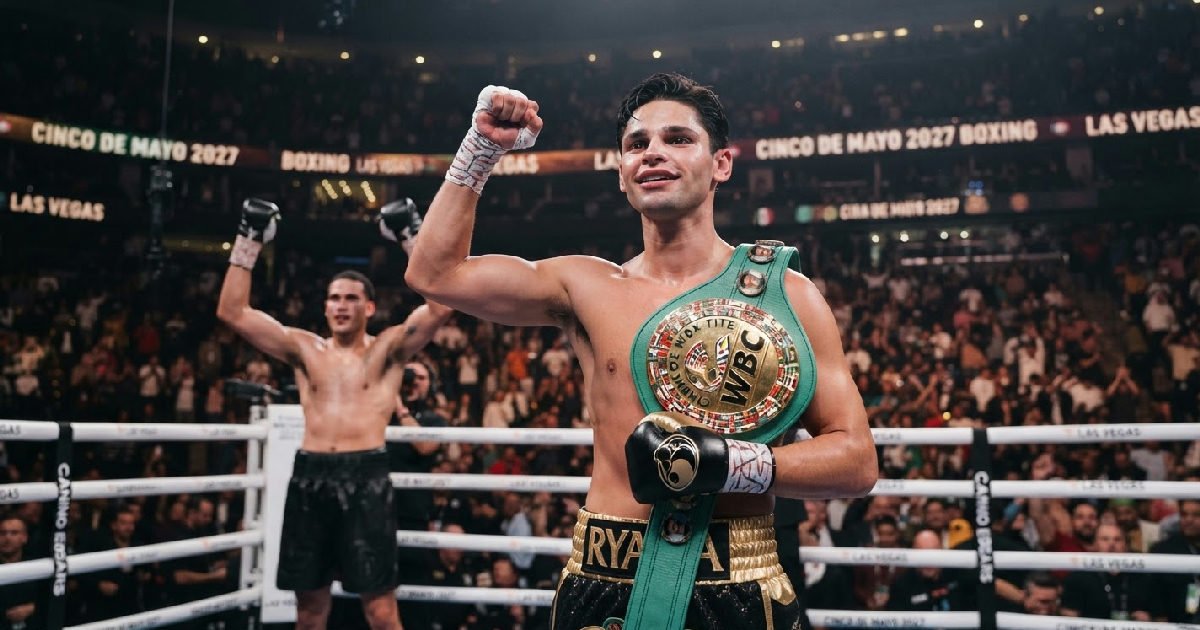 Home 1 Garcia, Benavidez Victories Set Up Cinco de Mayo 2027 Boxing Double-Header