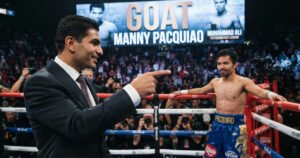 Hamed Crowns Manny Pacquiao Boxing's Ultimate GOAT 2 Hamed Crowns Manny Pacquiao Boxing's Ultimate GOAT