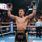 Janibek Alimkhanuly seeks Canelo fight with knockout