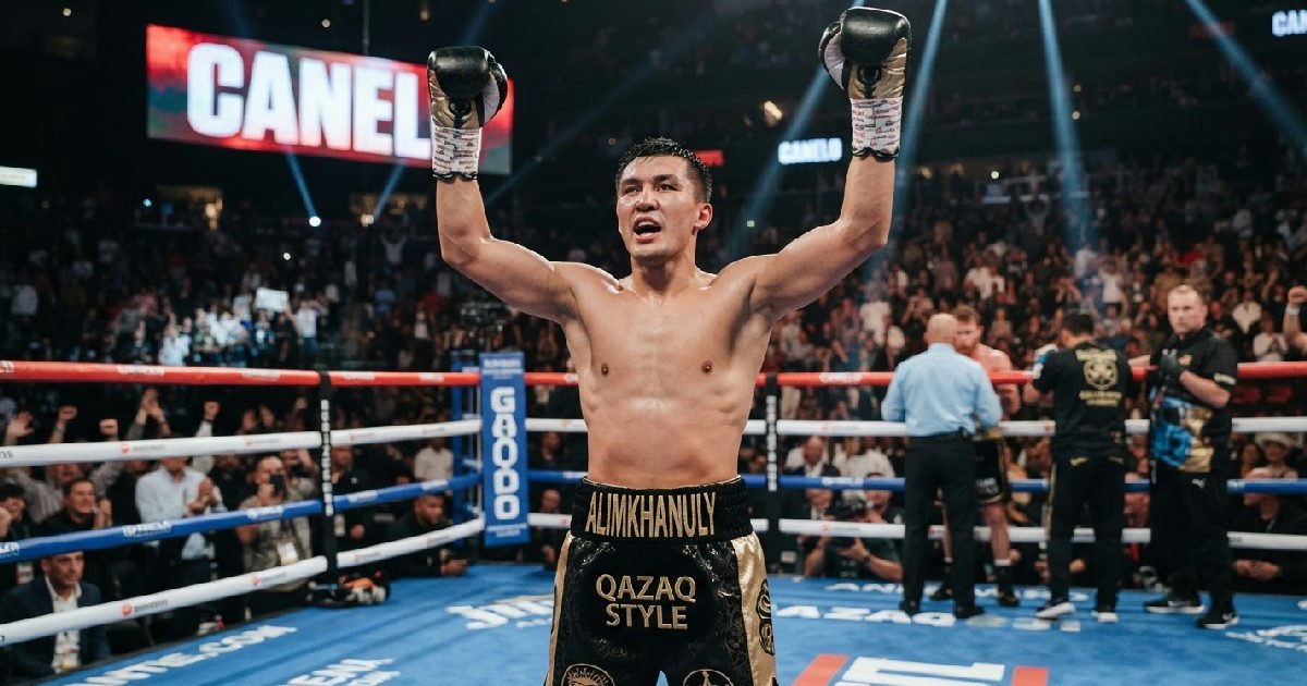 Home 1 Janibek Alimkhanuly seeks Canelo fight with knockout