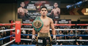Jesus Ramos Jr prioritizes Carlos Adames and Yoenli Hernandez