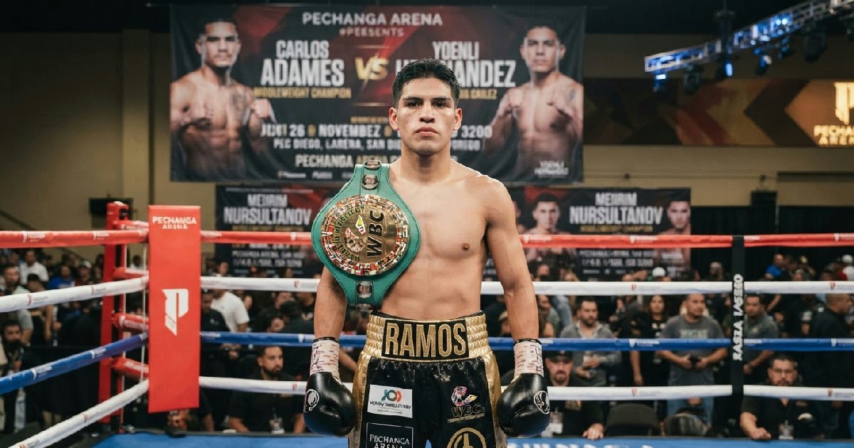 Jesus Ramos Jr prioritizes Carlos Adames and Yoenli Hernandez