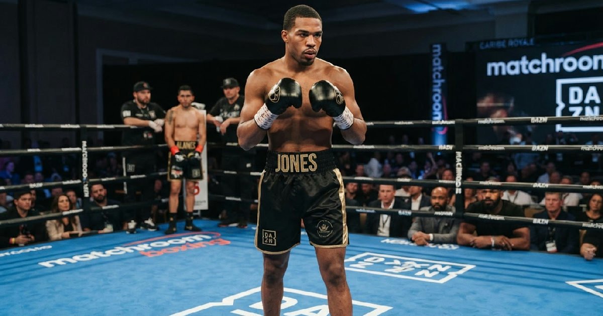Home 1 jon jones: Omari Jones headlines Orlando fight card Oct 2