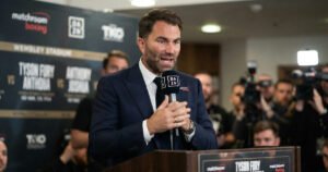 Eddie Hearn Reveals TKO's 90-Minute Ultimatum to Anthony Joshua for US Fight
