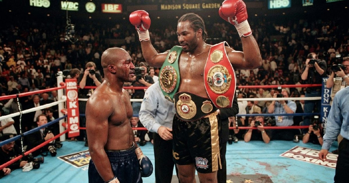 Lennox Lewis Evander Holyfield: Lennox Lewis Crowns Evander Holyfield His Greatest Career Rival