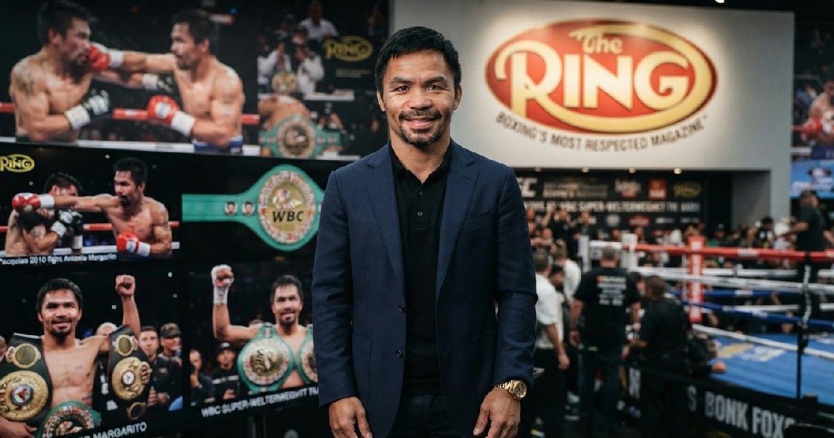 Manny Pacquiao names Antonio Margarito boxing's best chin