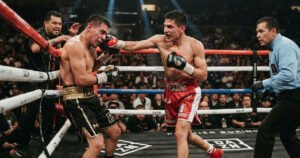 Marco Verde batters Guillermo Hernandez in dominant stoppage 2 Marco Verde batters Guillermo Hernandez in dominant stoppage