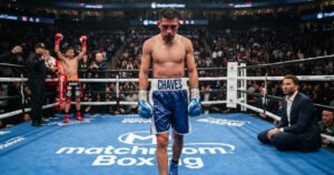 Alan Chaves Matchroom contract: Matchroom Boxing Faces Alan Chaves Contract Dilemma After Eridson Garcia Loss