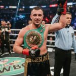 Michal Cieslak WBC cruiserweight champion: Michal Cieslak elevated to WBC cruiserweight champion, ordered to face David