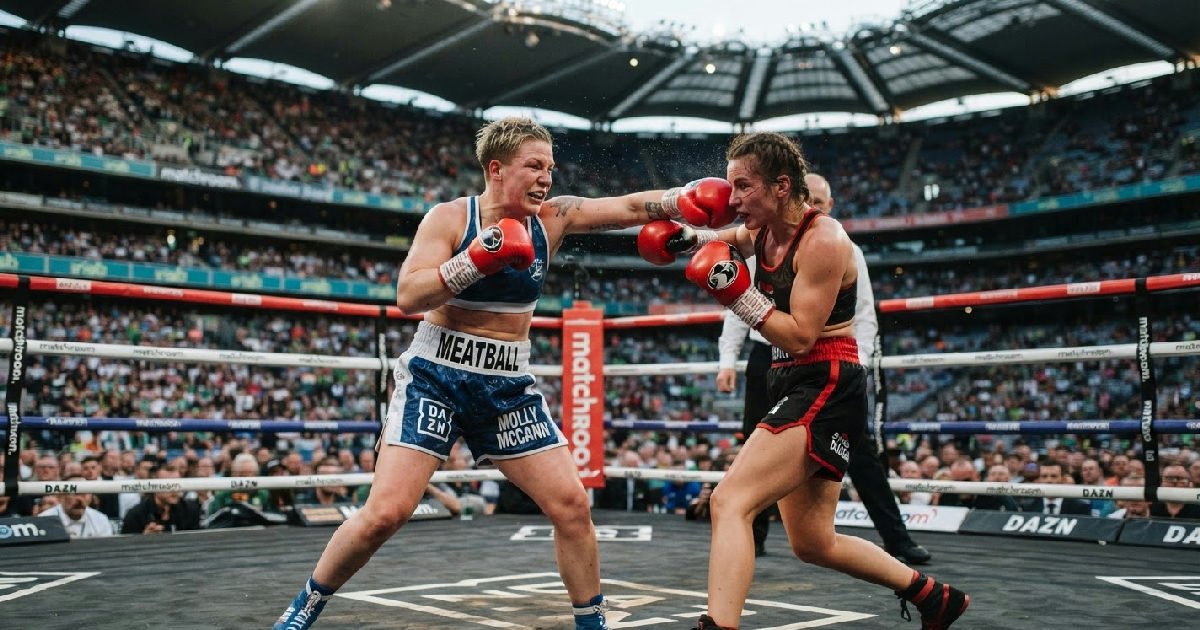 Home 1 Molly McCann vs Sylwia Doligala: Bantamweight Clash Set for Croke Park Undercard