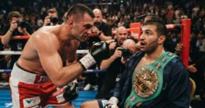 Nelson Hysa Agit Kabayel: Nelson Hysa Confronts Agit Kabayel, Demands WBC Heavyweight Title Fight in