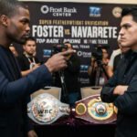 O’Shaquie Foster Emanuel Navarrete: O’Shaquie Foster Accuses Emanuel Navarrete of 'Weight Bullying' Ahead