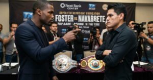 O’Shaquie Foster Emanuel Navarrete: O’Shaquie Foster Accuses Emanuel Navarrete of 'Weight Bullying' Ahead