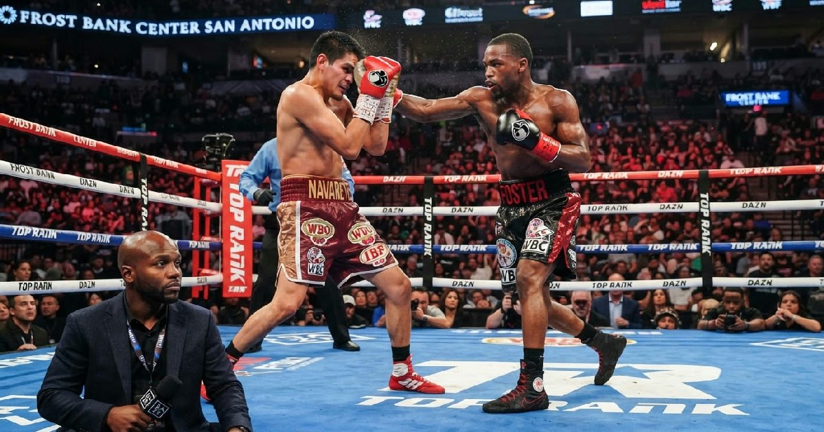 O'Shaquie Foster Emanuel Navarrete: Tim Bradley Urges O’Shaquie Foster to Pressure Emanuel Navarrete