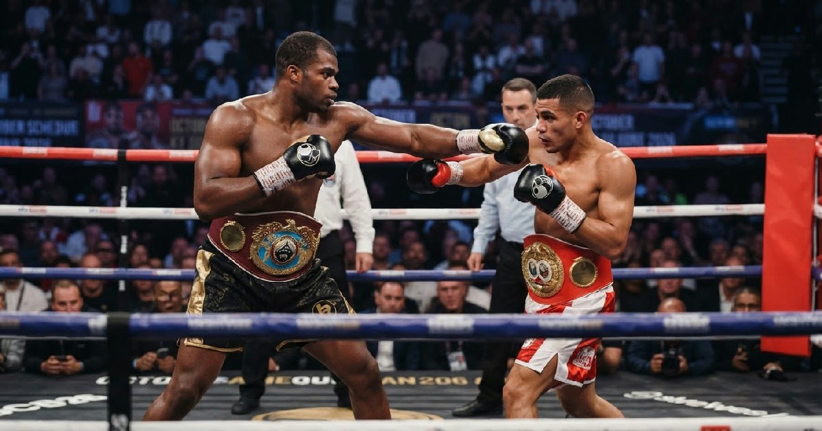 Home 1 october 2026 boxing schedule features two title defenses