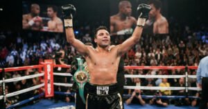 Oscar De La Hoya Reveals Conditional Boxing Return Against Floyd Mayweather Jr