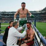 Paddy Donovan Tyrone McKenna: Paddy Donovan stops Tyrone McKenna via doctor stoppage at historic Croke Park