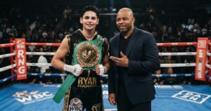 Roy Jones Jr. calls Ryan Garcia boxing's new Canelo
