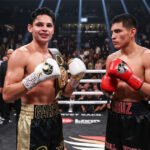 Home 2 Ryan Garcia challenges Isaac Cruz for potential fight