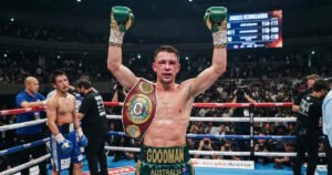 Sam Goodman defeats Ryosuke Nishida for interim IBF title