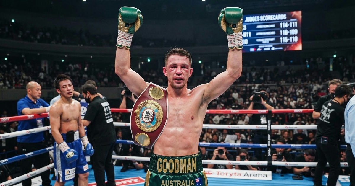 Sam Goodman defeats Ryosuke Nishida for interim IBF title