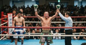 Sebastian Hernandez defeats Kyonosuke Kameda by split decision