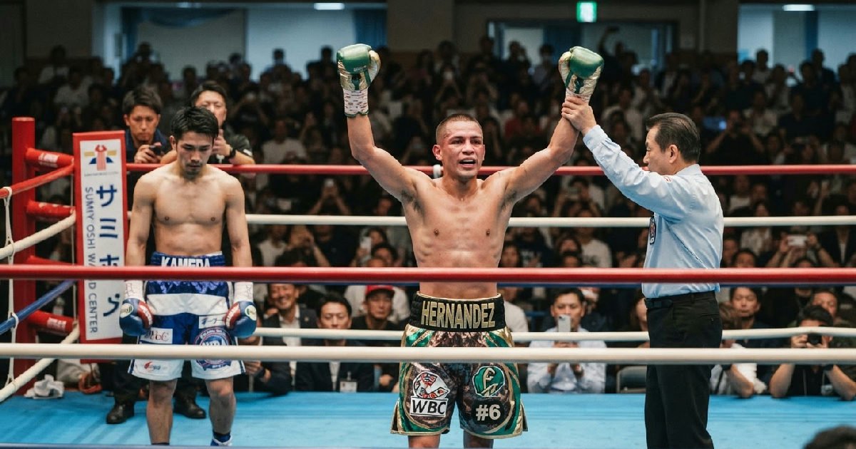 Sebastian Hernandez defeats Kyonosuke Kameda by split decision