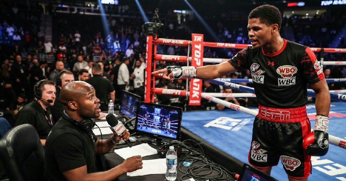 Shakur Stevenson Tim Bradley: Shakur Stevenson lashes out at Tim Bradley over Ryan Garcia fight comments