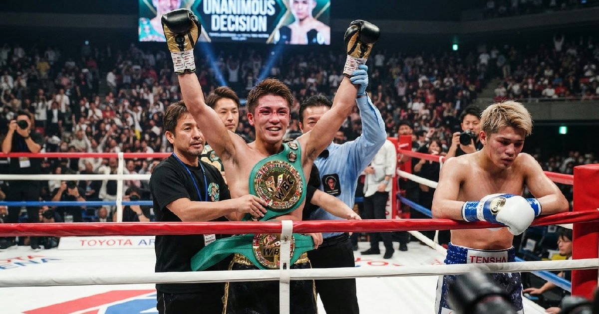takuma inoue retains wbc title over tenshin nasukawa by decision