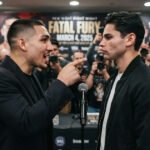 Home 2 Teofimo Lopez Ryan Garcia: Teofimo Lopez Ignites Rivalries, Challenges Ryan Garcia After Presser Crash