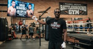 Terence Crawford Backs David Benavidez vs. Jai Opetaia Clash