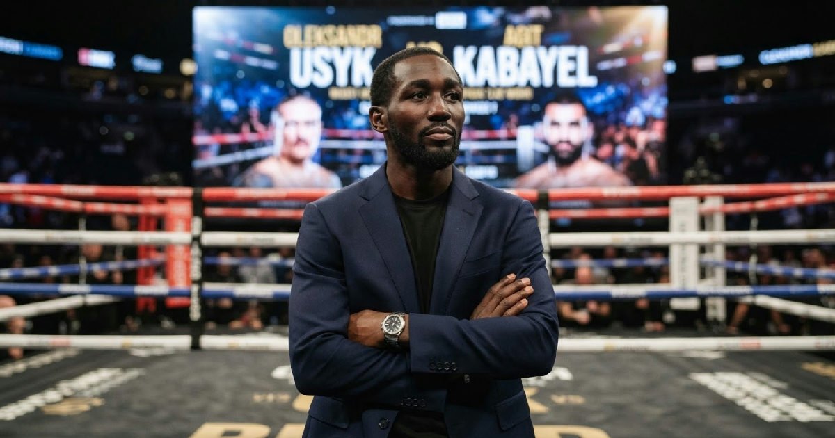 Home 1 Terence Crawford picks Agit Kabayel for Usyk's final fight