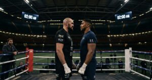 Tyson Fury, Anthony Joshua finalize December 11 Cardiff clash