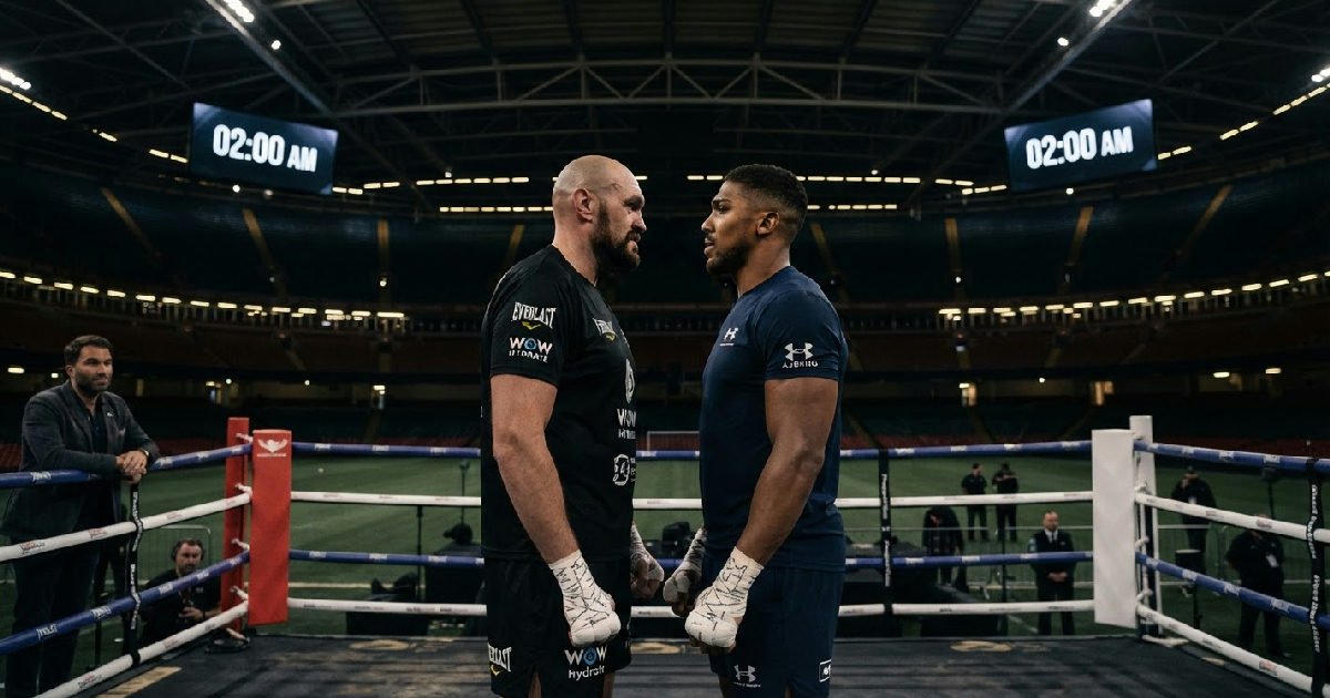 Tyson Fury, Anthony Joshua finalize December 11 Cardiff clash