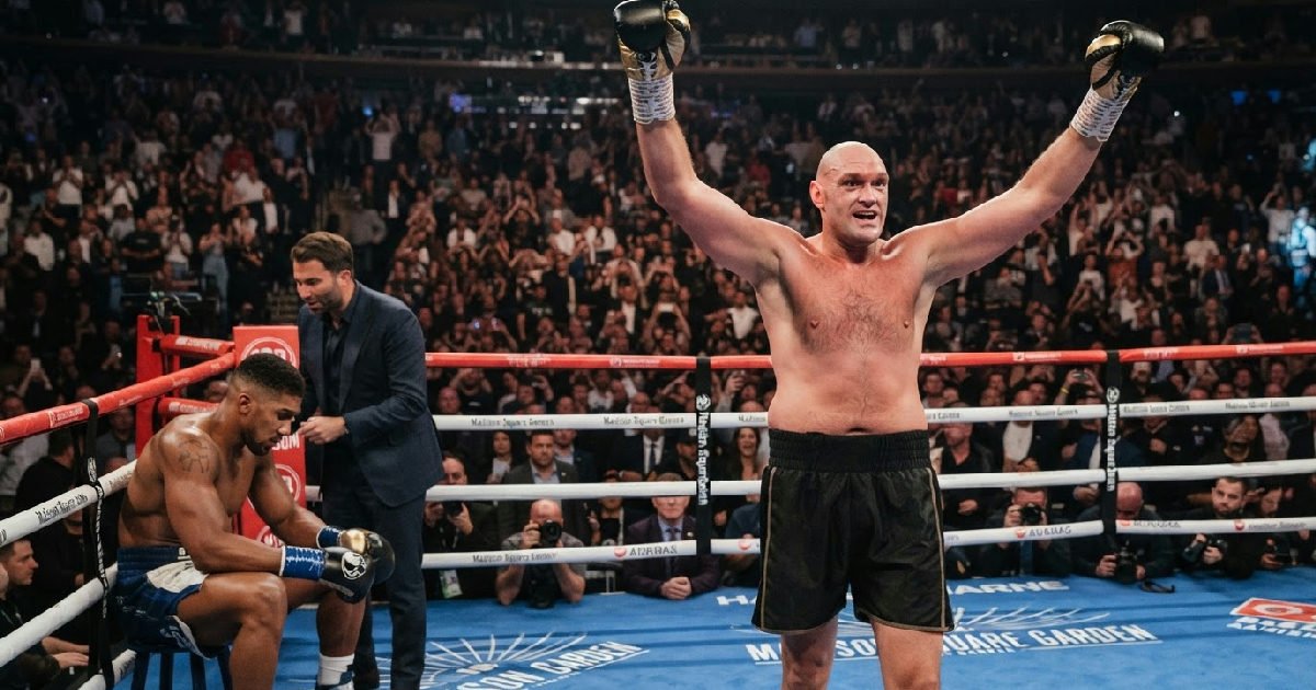 Home 1 Tyson Fury Anthony Joshua: Tyson Fury confirms Anthony Joshua fight off, names new heavyweight contenders