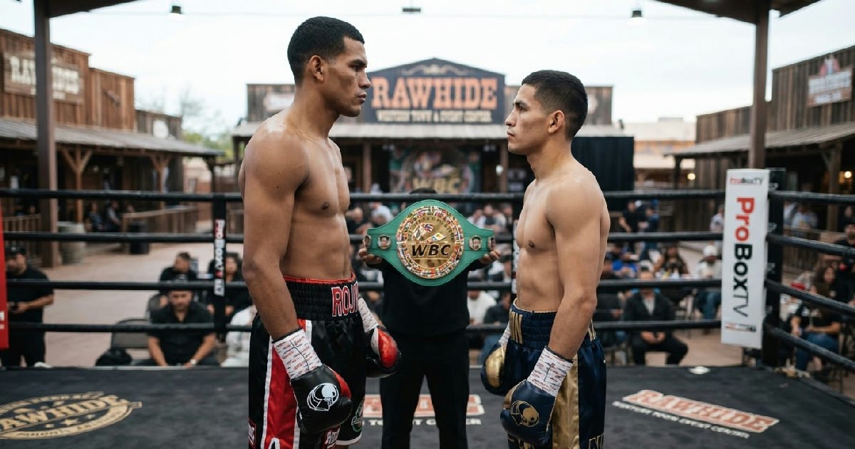 Home 1 Freudis Rojas challenges Kevin Anton for WBC title on Oct 16