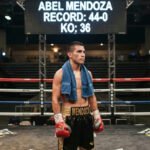 abel mendoza boxing record is 44-0