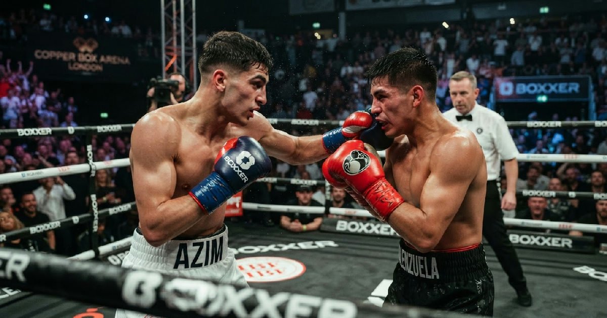 Adam Azim Risks IBF Title Shot Against Gabriel Valenzuela