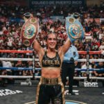 Home 2 Amanda Serrano fights Skye Falzon in farewell bout